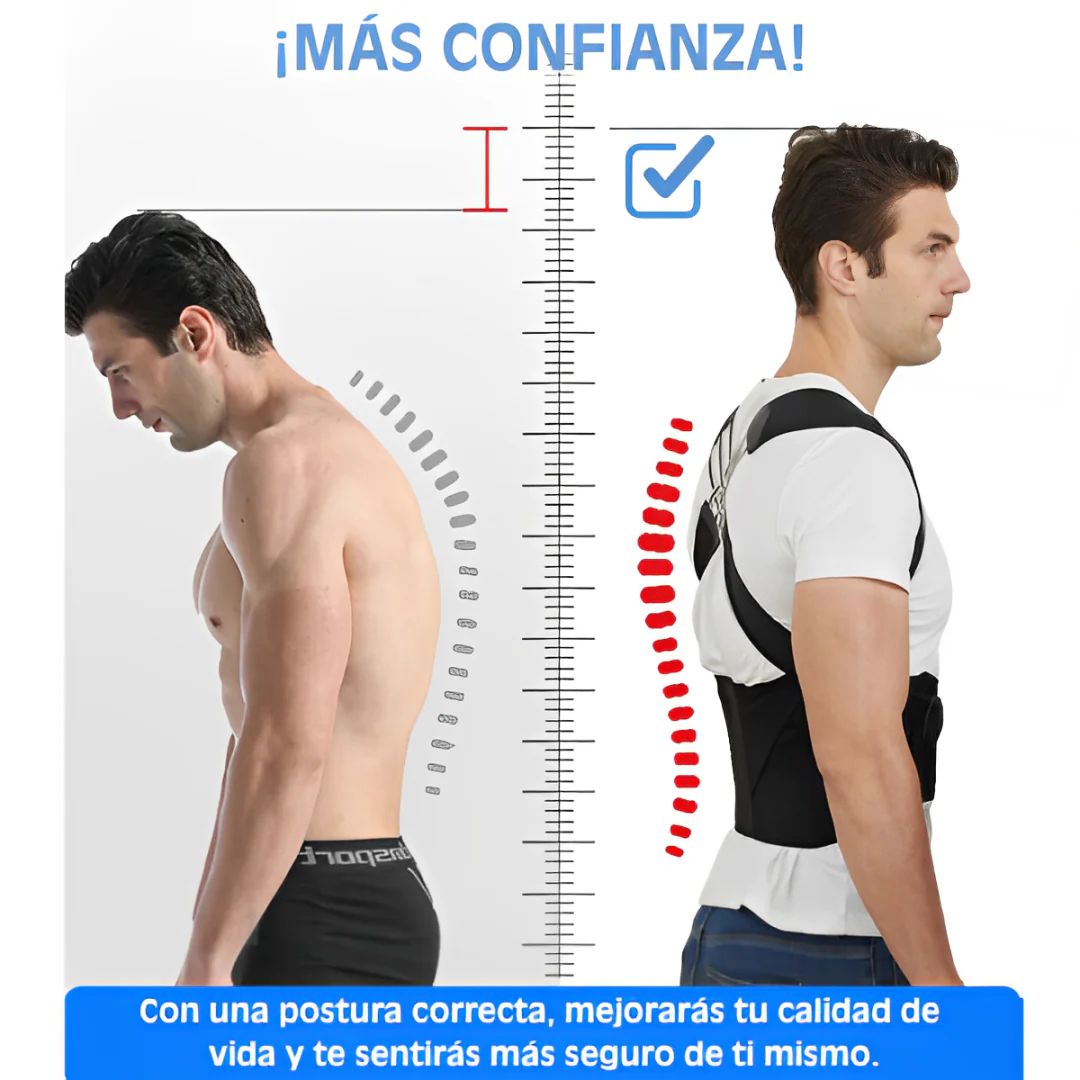 Corrector De Postura Ortopedico Lumbar