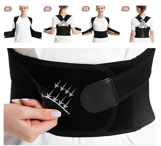 Corrector De Postura Ortopedico Lumbar